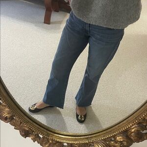 Joe's Jeans Dark Blue Wide Leg Women's Jeans